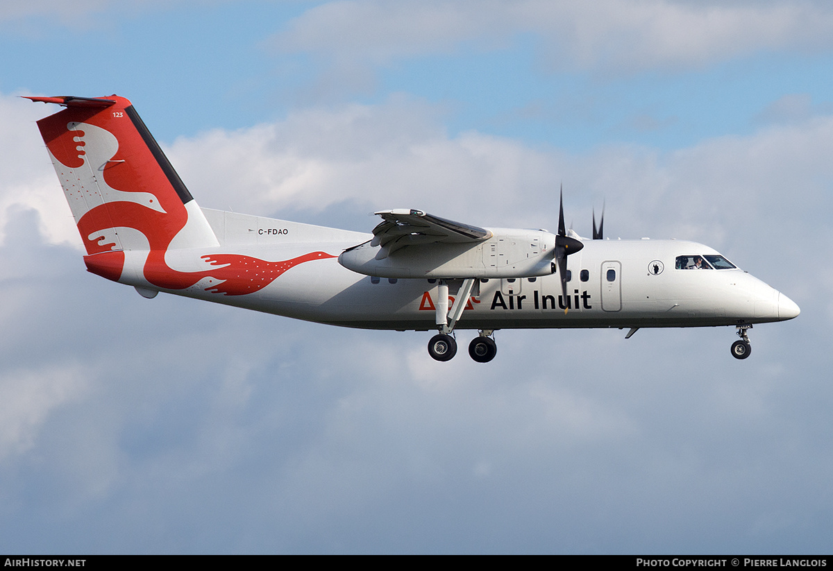 Aircraft Photo of C-FDAO | De Havilland Canada DHC-8-102 Dash 8 | Air Inuit | AirHistory.net #659230