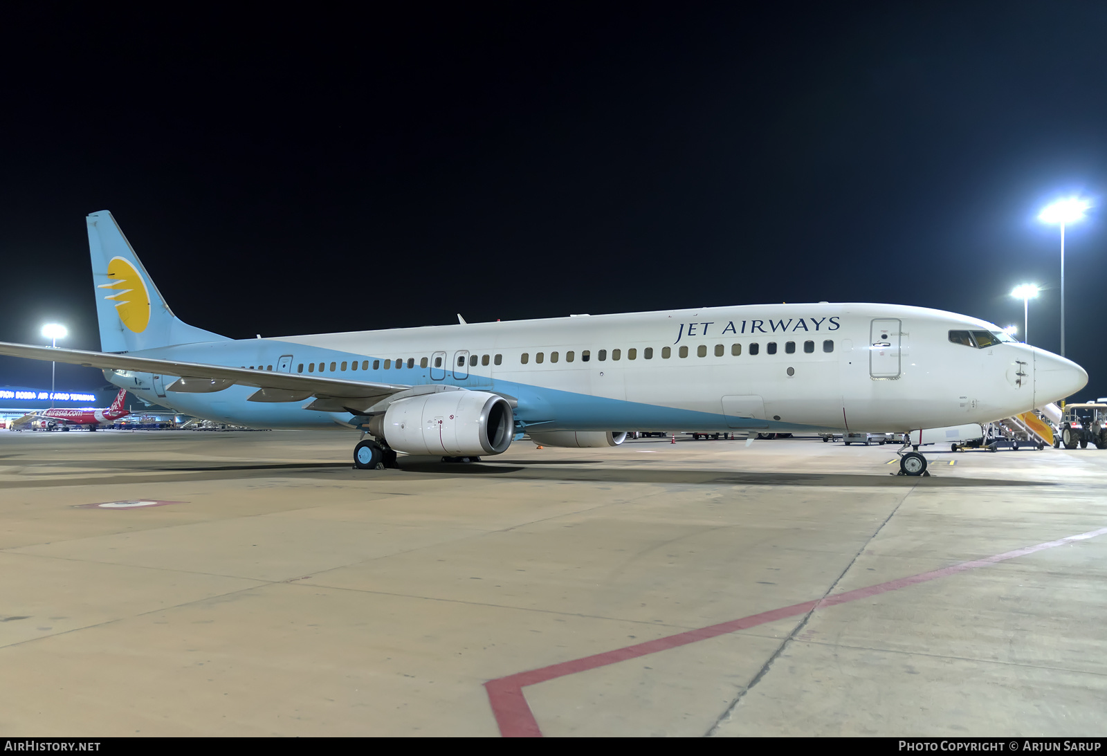Aircraft Photo of OE-IDX | Boeing 737-96N/ER | Jet Airways | AirHistory.net #659236