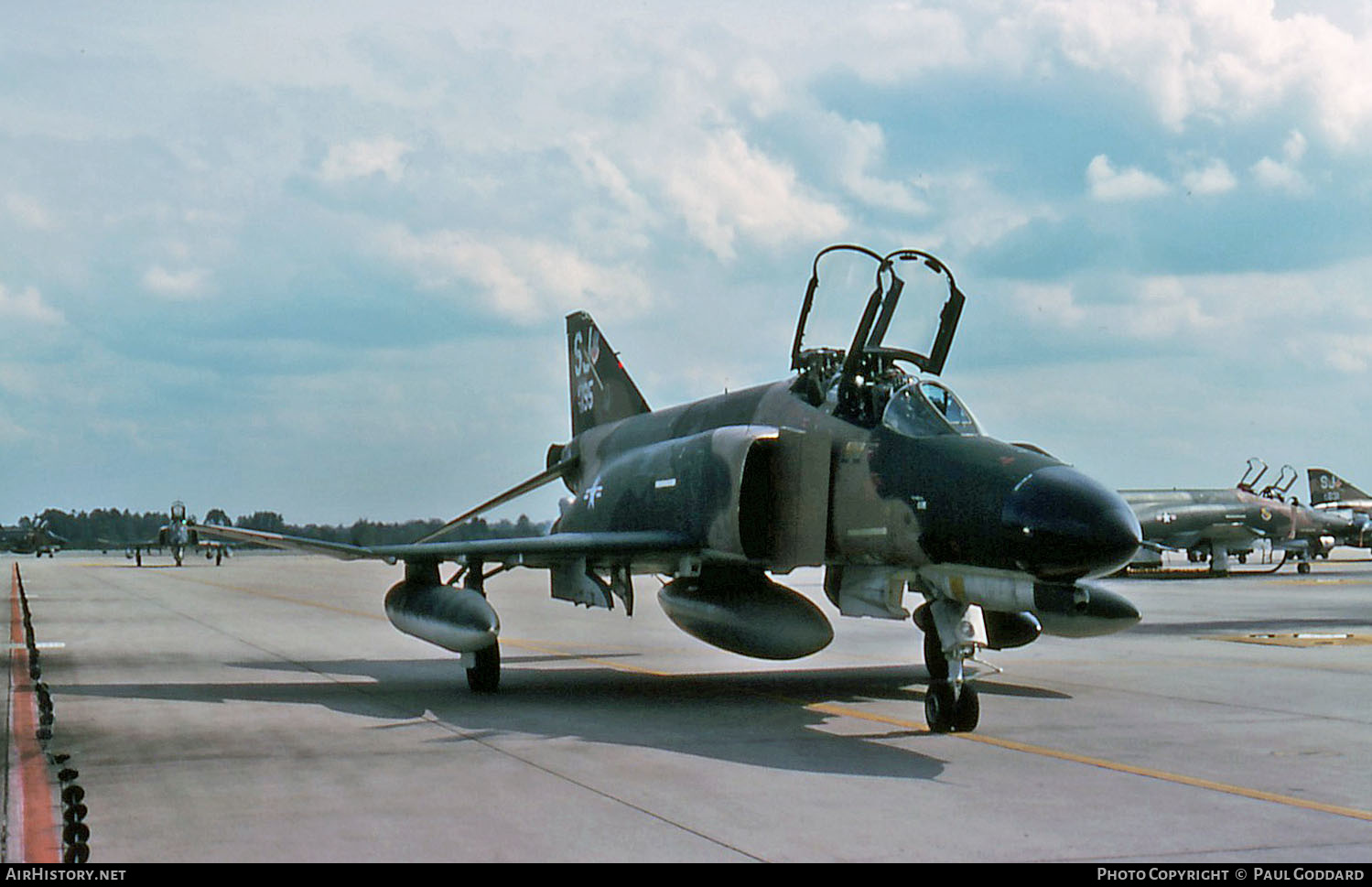 Aircraft Photo of 73-1195 / AF73-195 | McDonnell Douglas F-4E Phantom II | USA - Air Force | AirHistory.net #659238