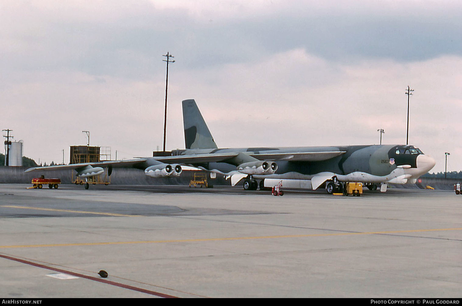 Aircraft Photo of 59-2567 / 92567 | Boeing B-52G Stratofortress | USA - Air Force | AirHistory.net #659240