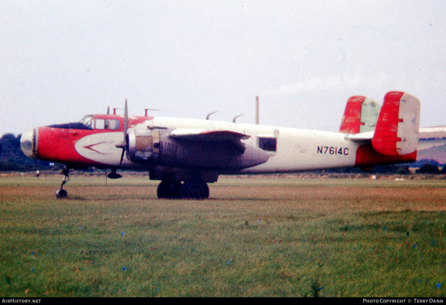 Aircraft Photo of N7614C | North American B-25J Mitchell | AirHistory.net #659243