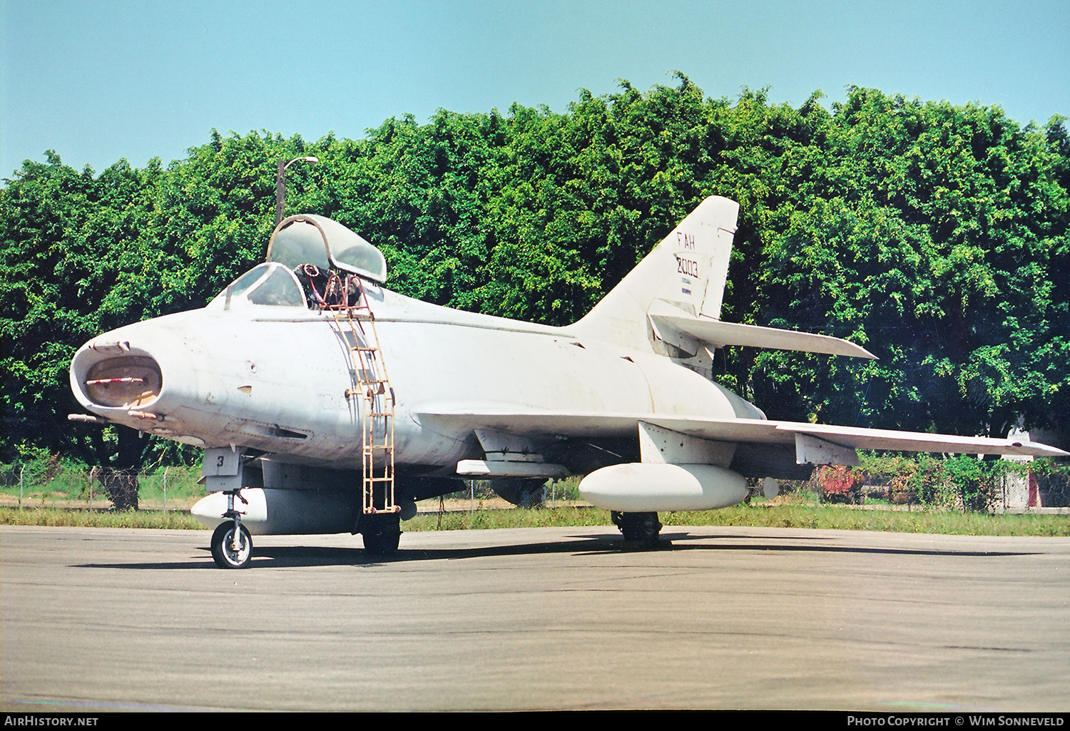 Aircraft Photo of FAH-2003 | Dassault Super Mystere B2 | Honduras - Air Force | AirHistory.net #659244