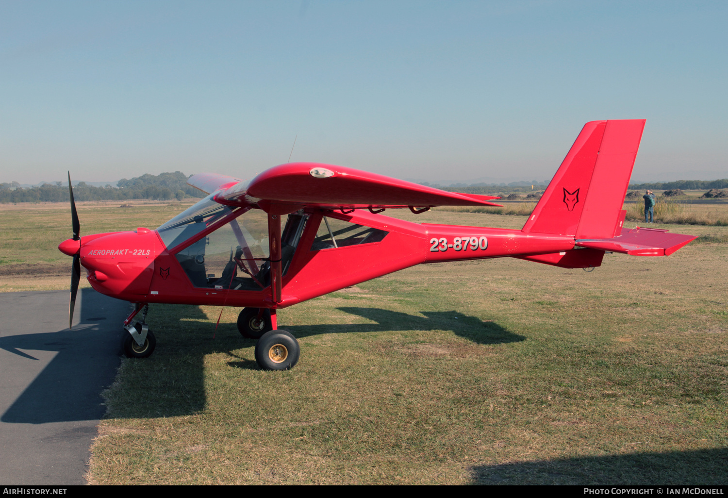 Aircraft Photo of 23-8790 | Aeroprakt A-22LS Foxbat | AirHistory.net #659246