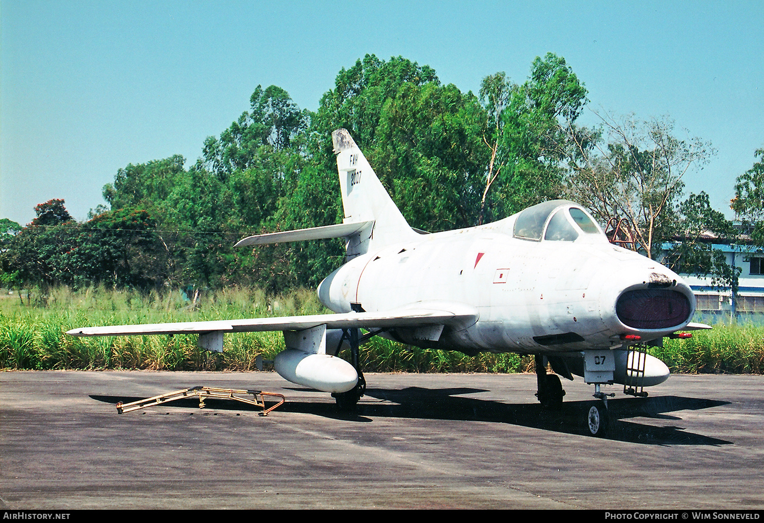 Aircraft Photo of FAH-2007 | Dassault Super Mystere B2 | Honduras - Air Force | AirHistory.net #659248