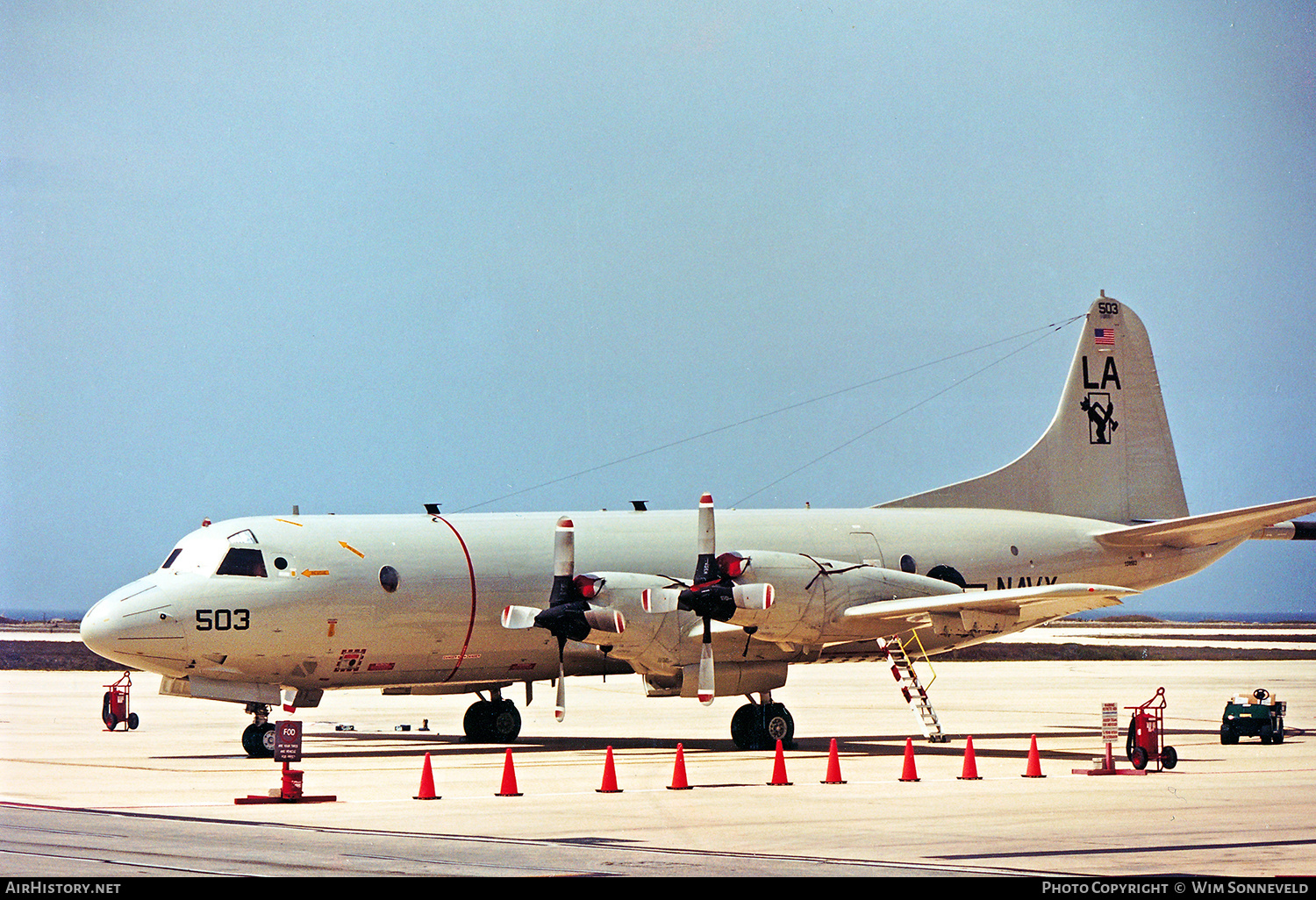 Aircraft Photo of 159503 | Lockheed P-3C AIP+ Orion | USA - Navy | AirHistory.net #659249