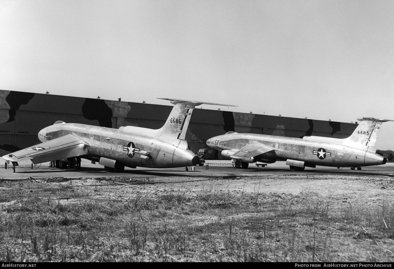 Aircraft Photo of 46-686 / 6686 | Martin XB-51 | USA - Air Force | AirHistory.net #659250