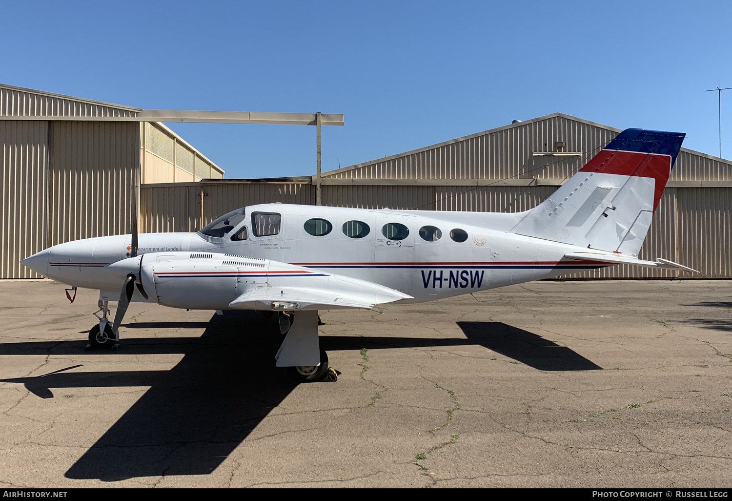 Aircraft Photo of VH-NSW | Cessna 421C Golden Eagle | AirHistory.net #659254
