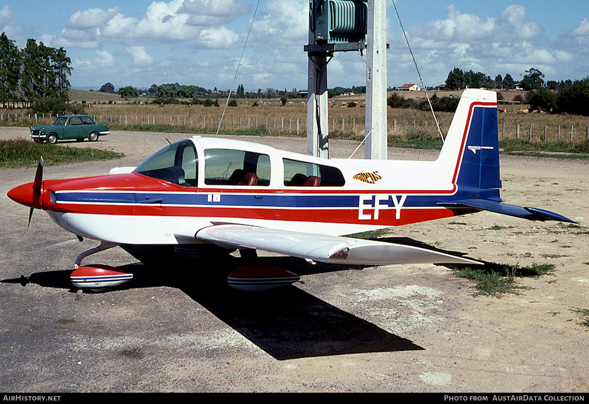 Aircraft Photo of ZK-EFY / EFY | Grumman American AA-5B Tiger | AirHistory.net #659255