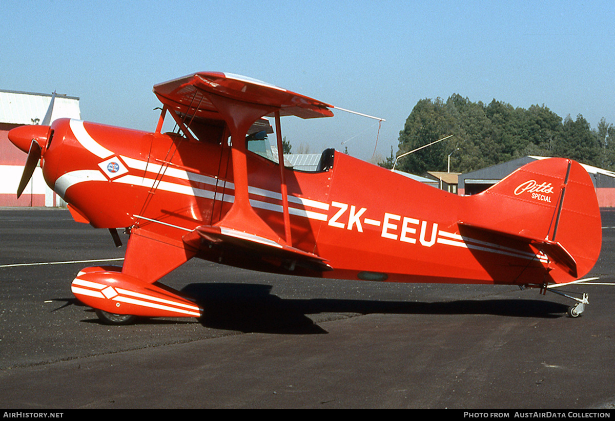 Aircraft Photo of ZK-EEU | Pitts S-1 Special | AirHistory.net #659259