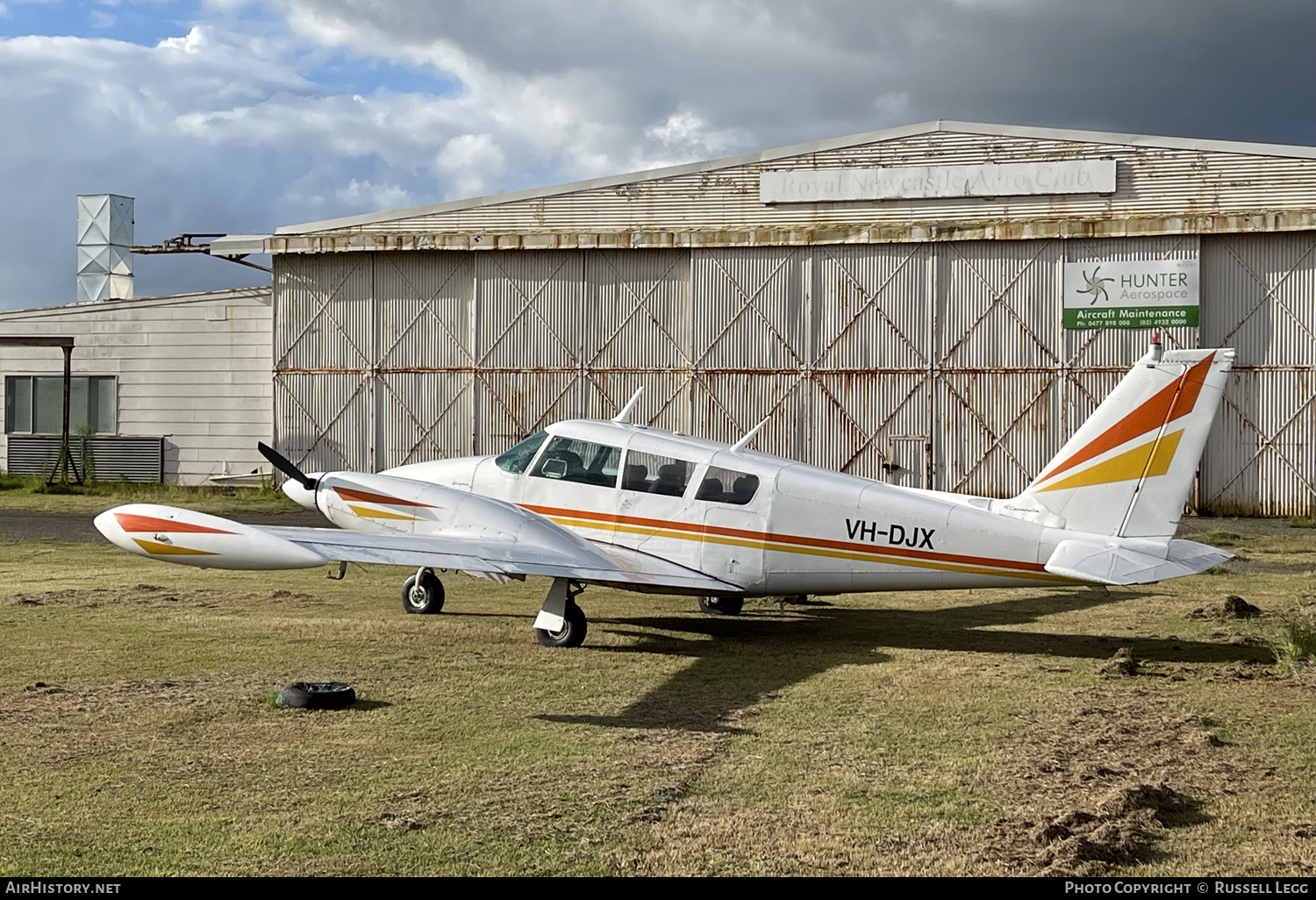 Aircraft Photo of VH-DJX | Piper PA-30-160 Twin Comanche C | AirHistory.net #659260