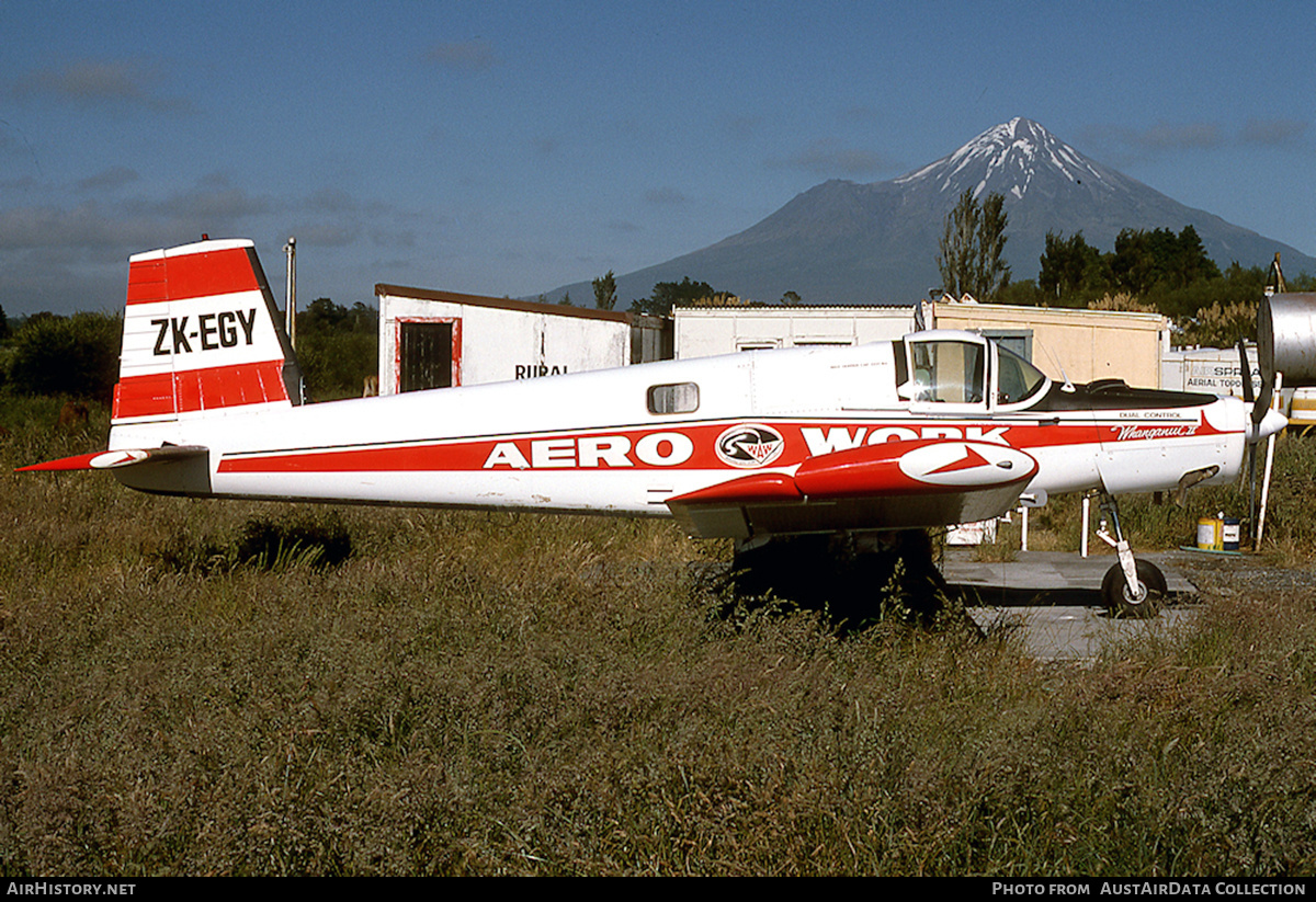 Aircraft Photo of ZK-EGY | Fletcher FU-24-950 | Wanganui Aero Work Ltd. | AirHistory.net #659261
