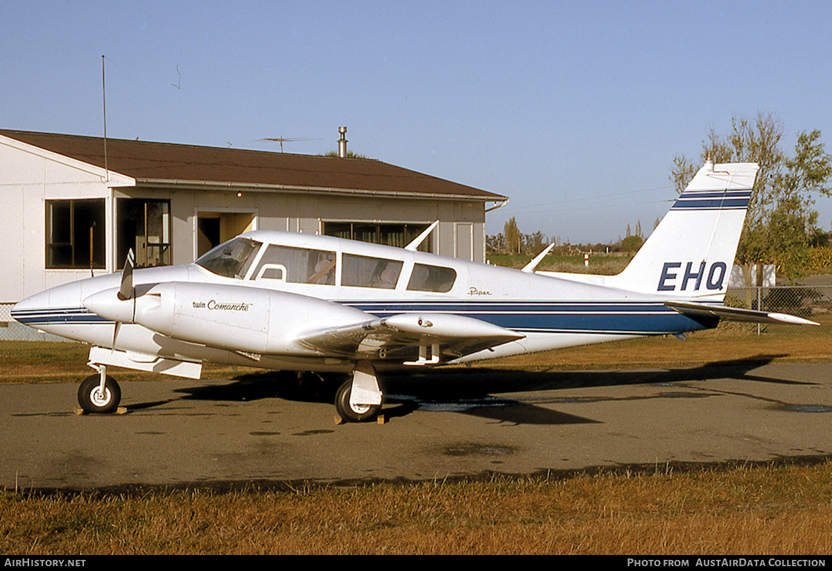 Aircraft Photo of ZK-EHQ / EHQ | Piper PA-39-160 Twin Comanche C/R | AirHistory.net #659262