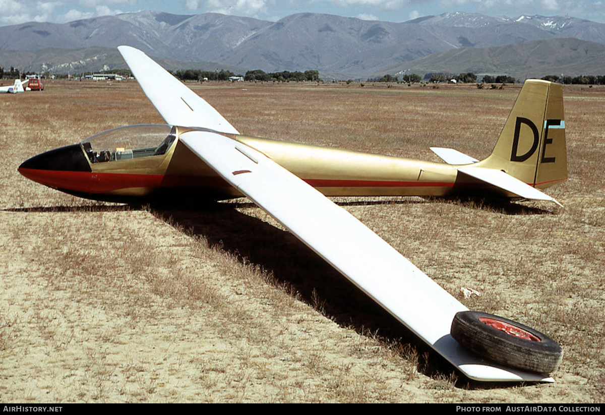 Aircraft Photo of ZK-GDE / DE | Slingsby T-50 Skylark 4 | AirHistory.net #659263