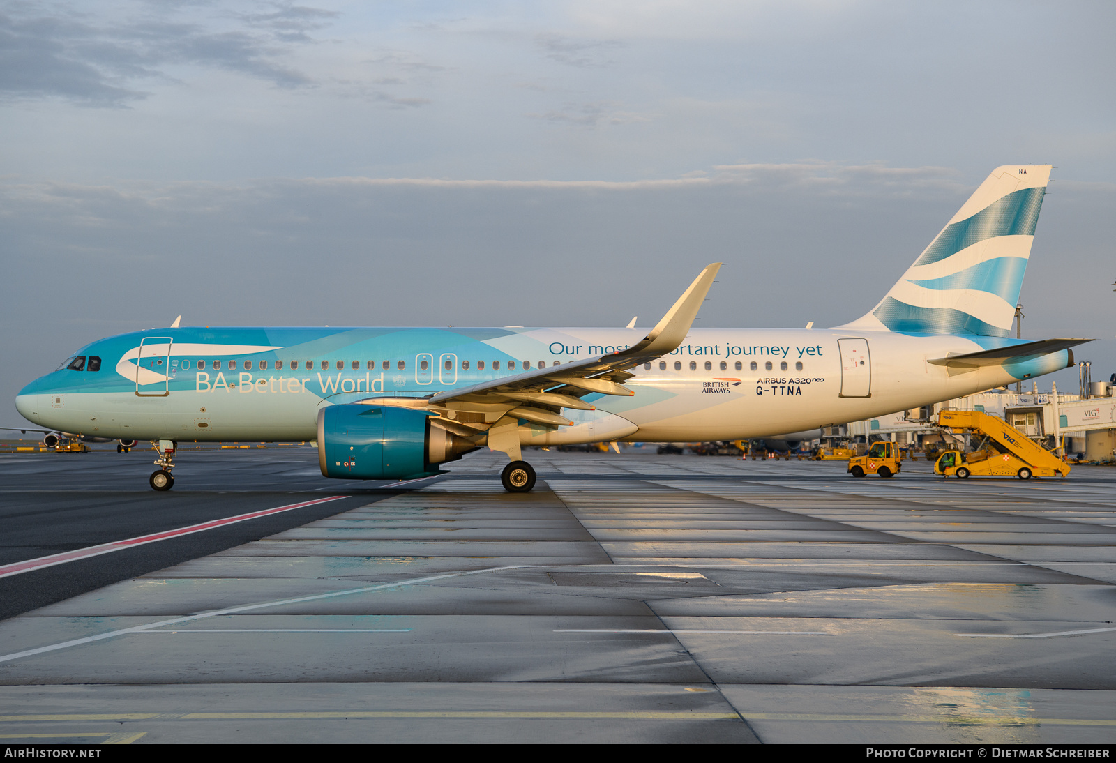 Aircraft Photo of G-TTNA | Airbus A320-251N | British Airways | AirHistory.net #659265