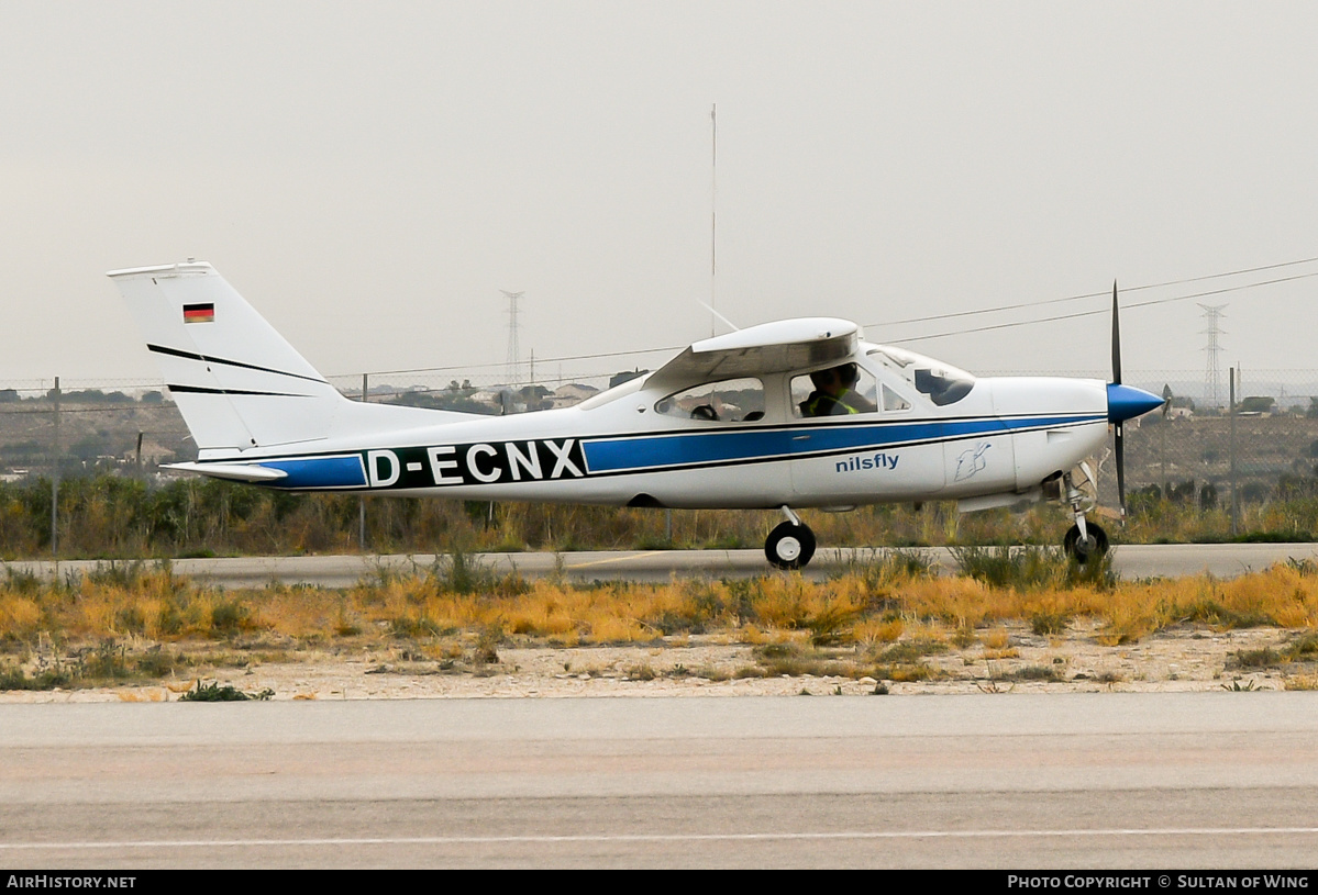 Aircraft Photo of D-ECNX | Reims F177RG Cardinal RG | Nilsfly | AirHistory.net #659267