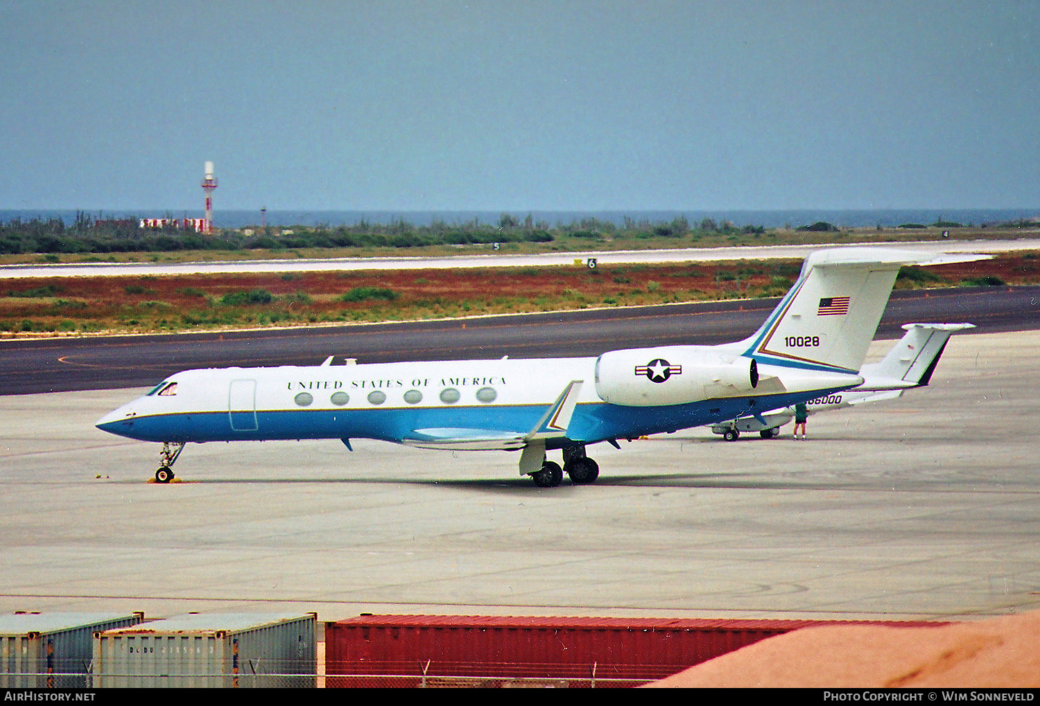 Aircraft Photo of 01-0028 / 10028 | Gulfstream Aerospace C-37A Gulfstream V (G-V) | USA - Air Force | AirHistory.net #659268