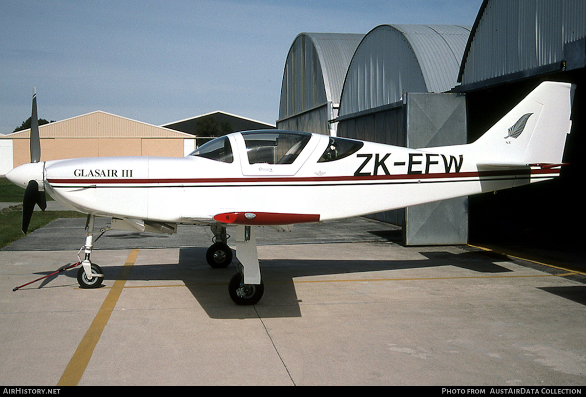 Aircraft Photo of ZK-EFW | Stoddard-Hamilton Glasair III | AirHistory.net #659269