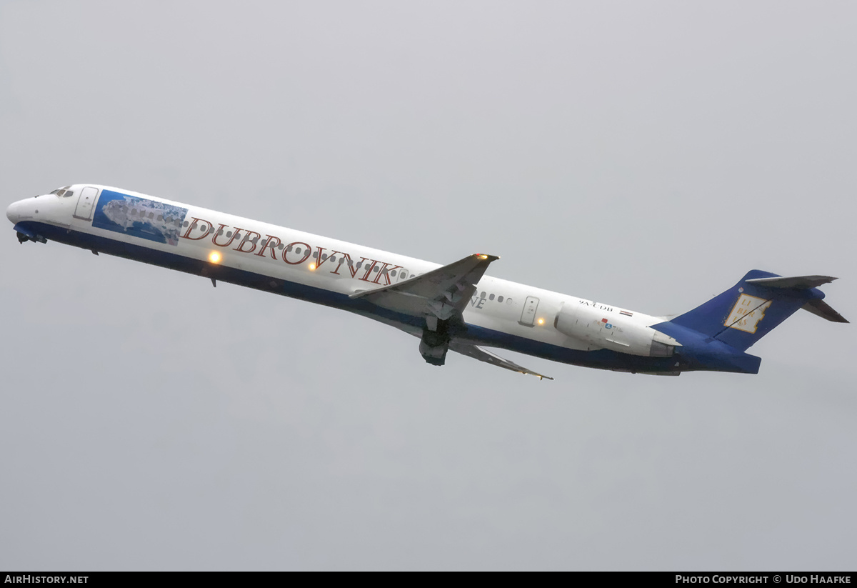 Aircraft Photo of 9A-CDB | McDonnell Douglas MD-83 (DC-9-83) | Dubrovnik Airline | AirHistory.net #659272