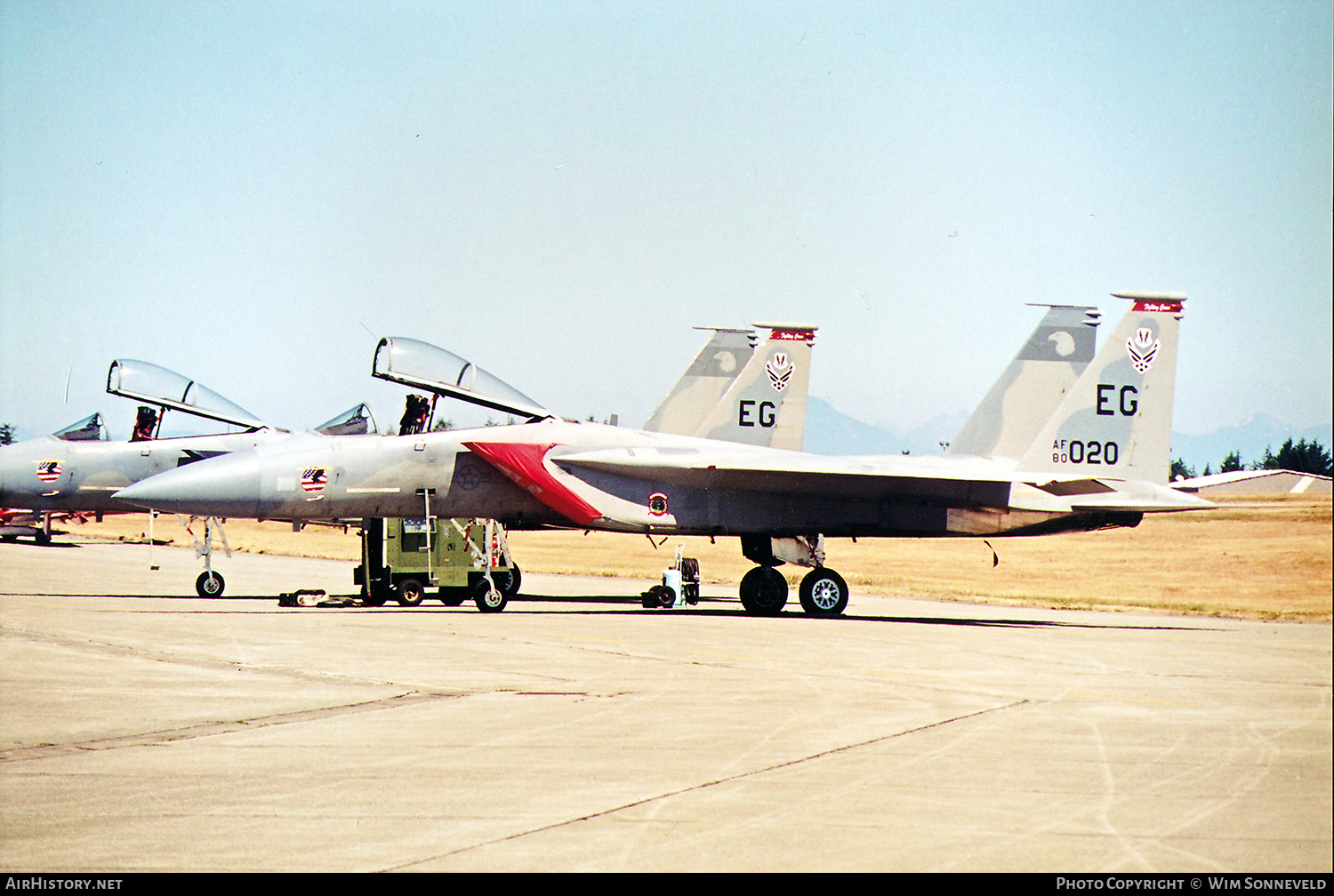 Aircraft Photo of 80-0020 / AF80-020 | McDonnell Douglas F-15C Eagle | USA - Air Force | AirHistory.net #659277