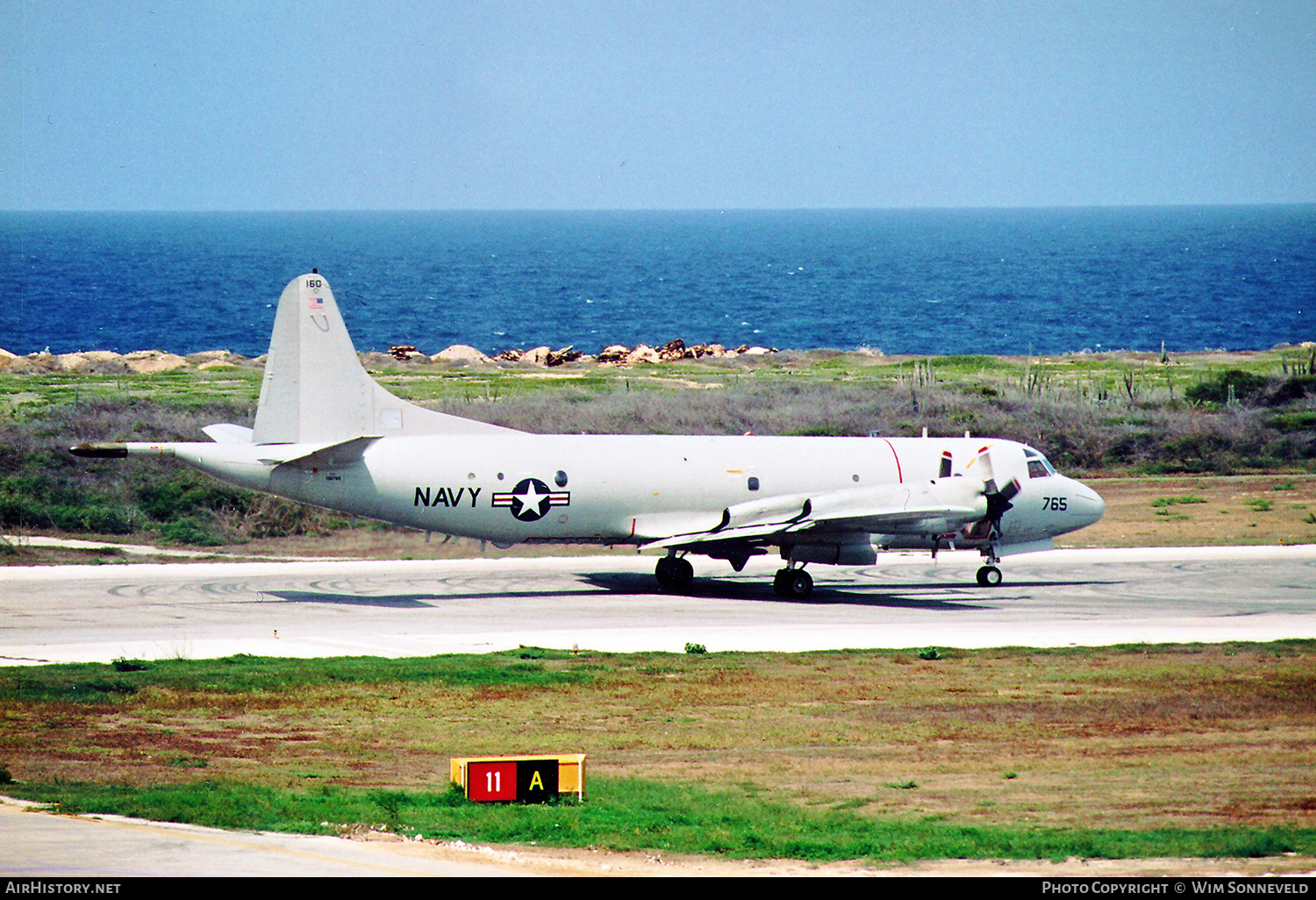 Aircraft Photo of 160765 | Lockheed P-3C Orion | USA - Navy | AirHistory.net #659282