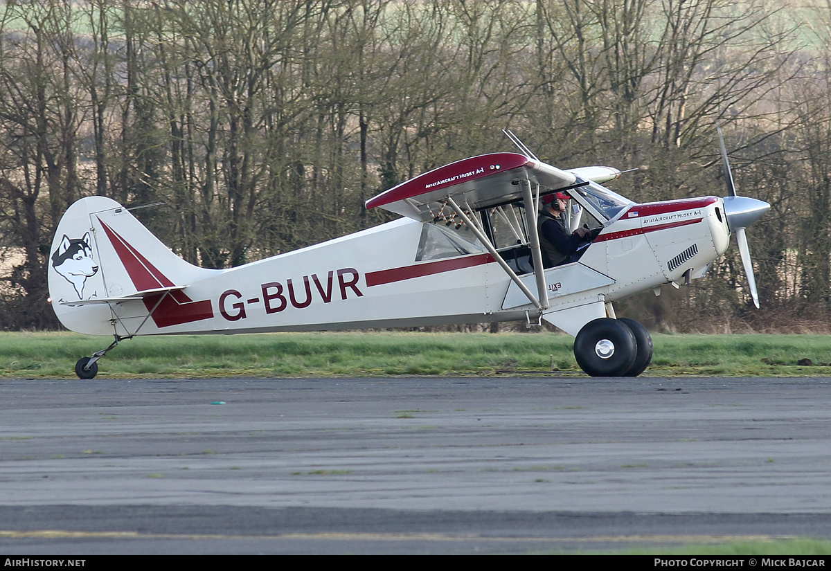 Aircraft Photo of G-BUVR | Christen A-1 Husky | AirHistory.net #659289