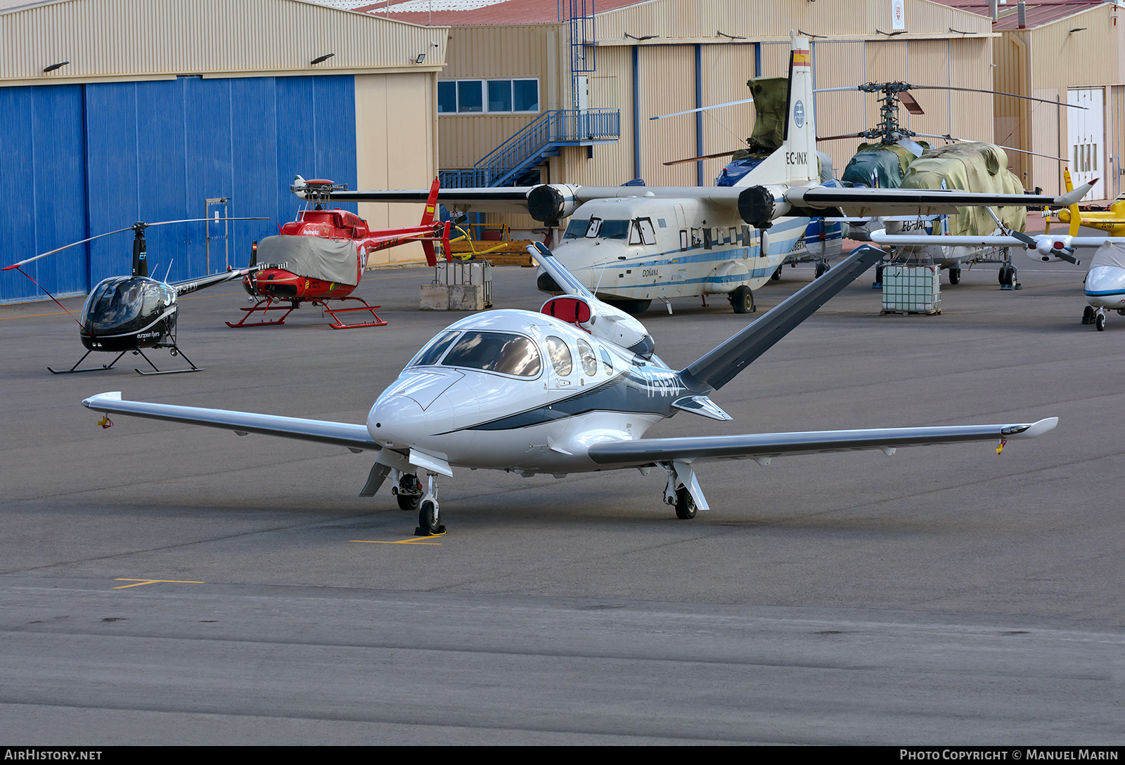 Aircraft Photo of T7-SF50 | Cirrus SF-50 Vision G2+ | AirHistory.net #659290