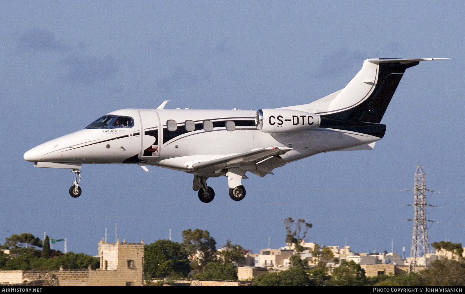 Aircraft Photo of CS-DTC | Embraer EMB-500 Phenom 100 | AirHistory.net #659291