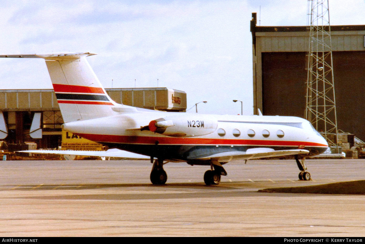 Aircraft Photo of N23M | Grumman American G-1159 Gulfstream II | AirHistory.net #659295