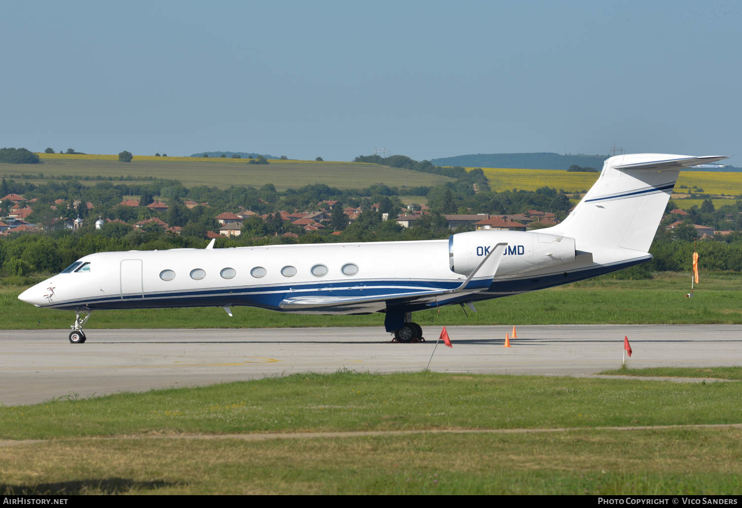 Aircraft Photo of OK-JMD | Gulfstream Aerospace G-V-SP Gulfstream G550 | AirHistory.net #659296