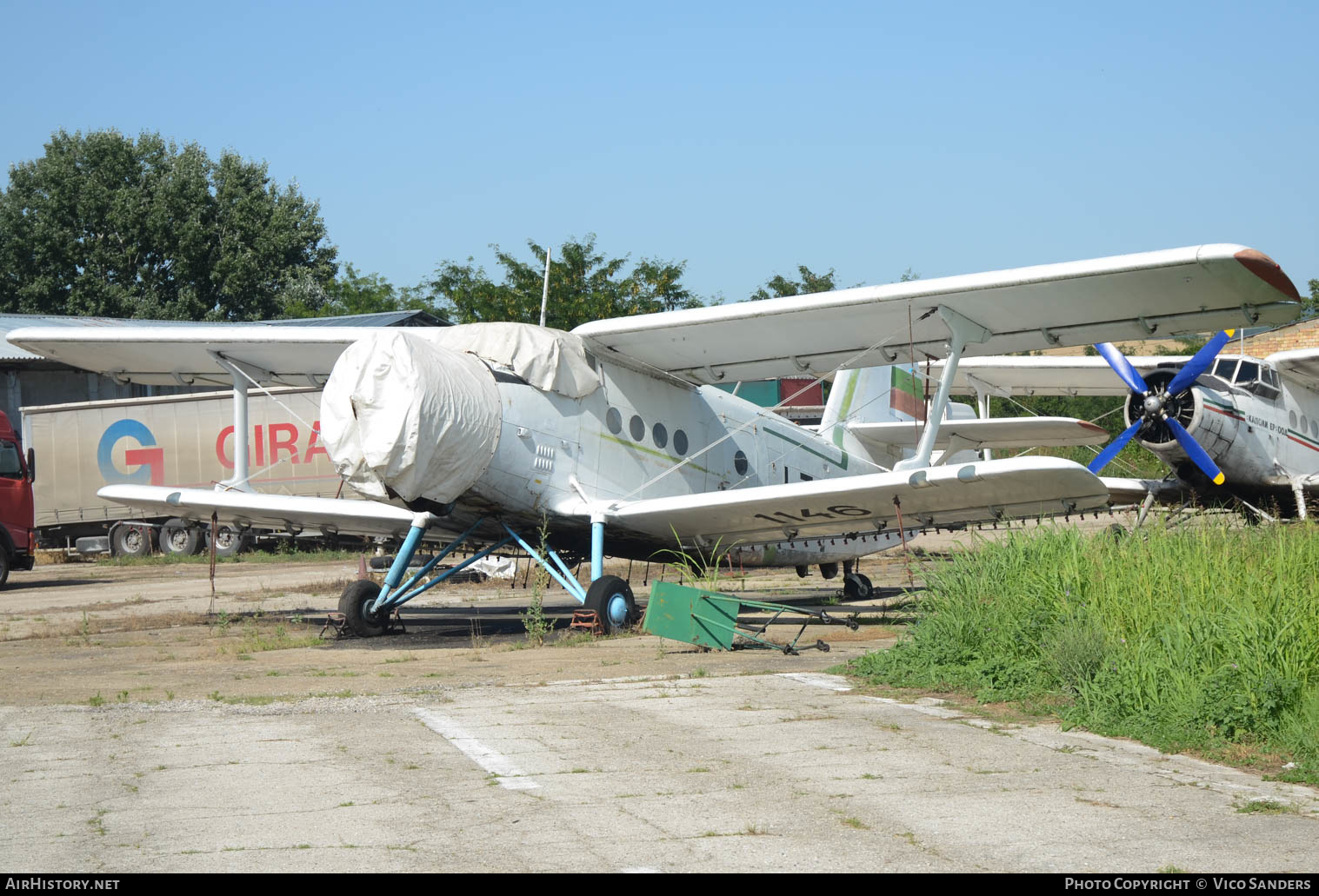 Aircraft Photo of LZ-1146 | Antonov An-2R | AirHistory.net #659298