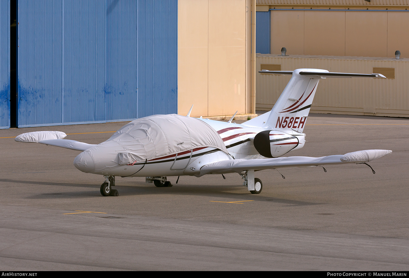 Aircraft Photo of N58EH | Eclipse 500 (EA500) | AirHistory.net #659300