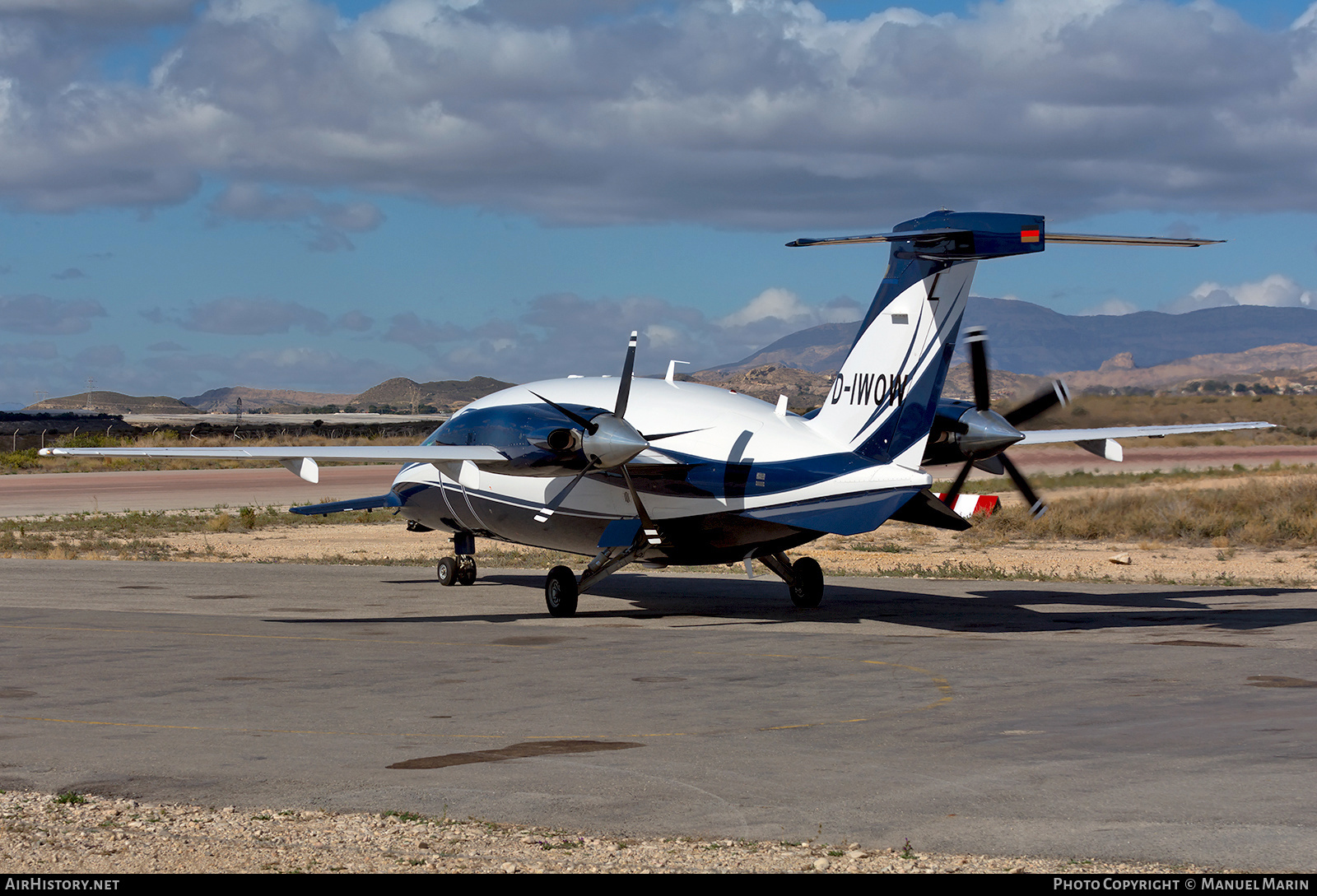 Aircraft Photo of D-IWOW | Piaggio P-180 Avanti II | AirHistory.net #659301