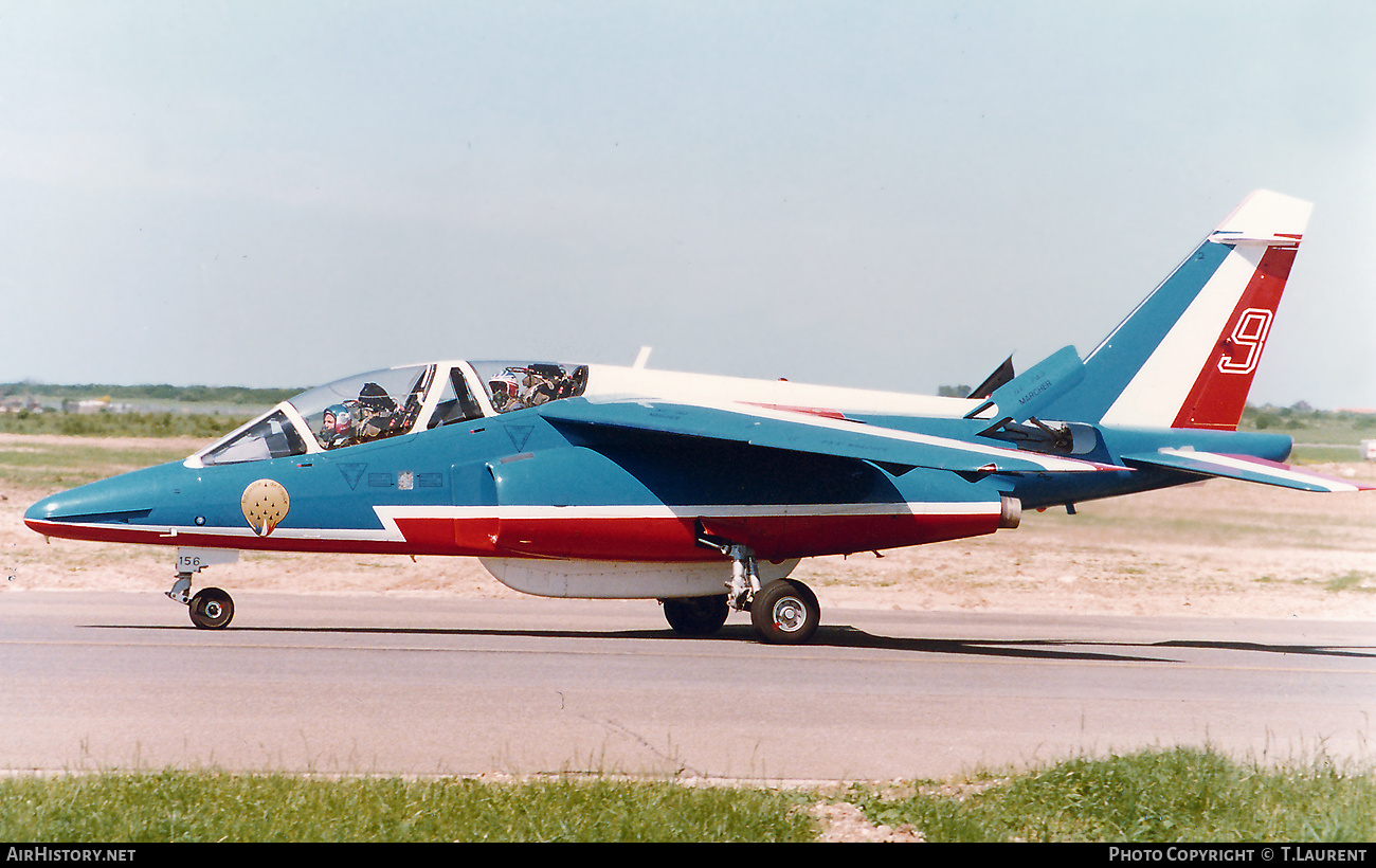 Aircraft Photo of E156 | Dassault-Dornier Alpha Jet E | France - Air Force | AirHistory.net #659302