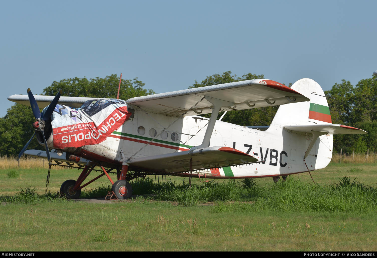 Aircraft Photo of LZ-VBC | Antonov An-2 | AirHistory.net #659303