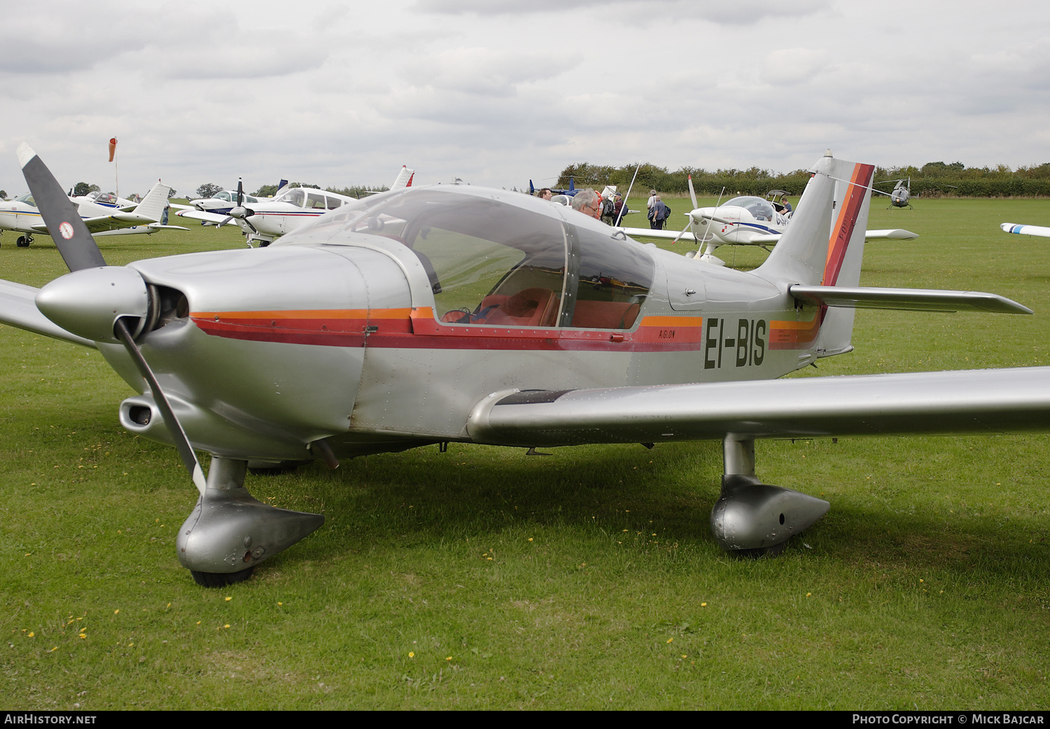 Aircraft Photo of EI-BIS | Robin R-1180TD | AirHistory.net #659304