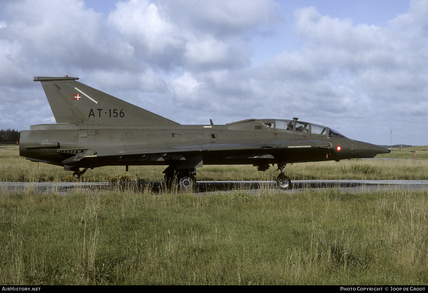 Aircraft Photo of AT-156 | Saab TF-35 Draken | Denmark - Air Force | AirHistory.net #659305