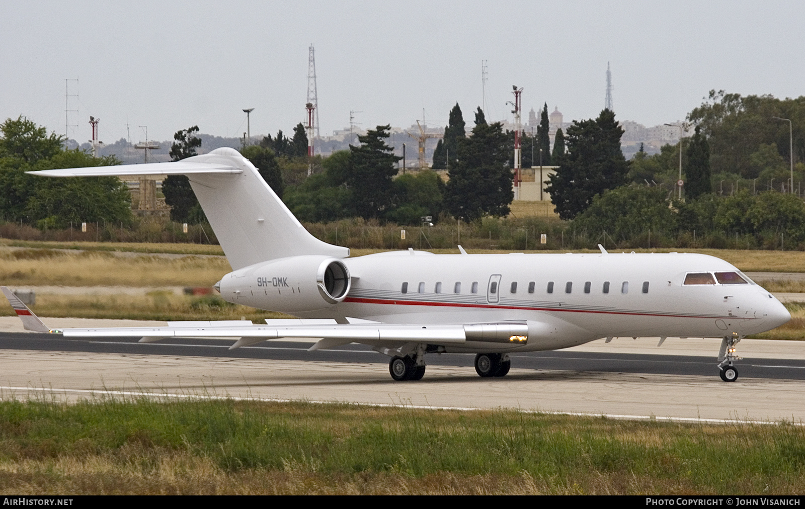 Aircraft Photo of 9H-OMK | Bombardier Global 5000 (BD-700-1A11) | AirHistory.net #659307