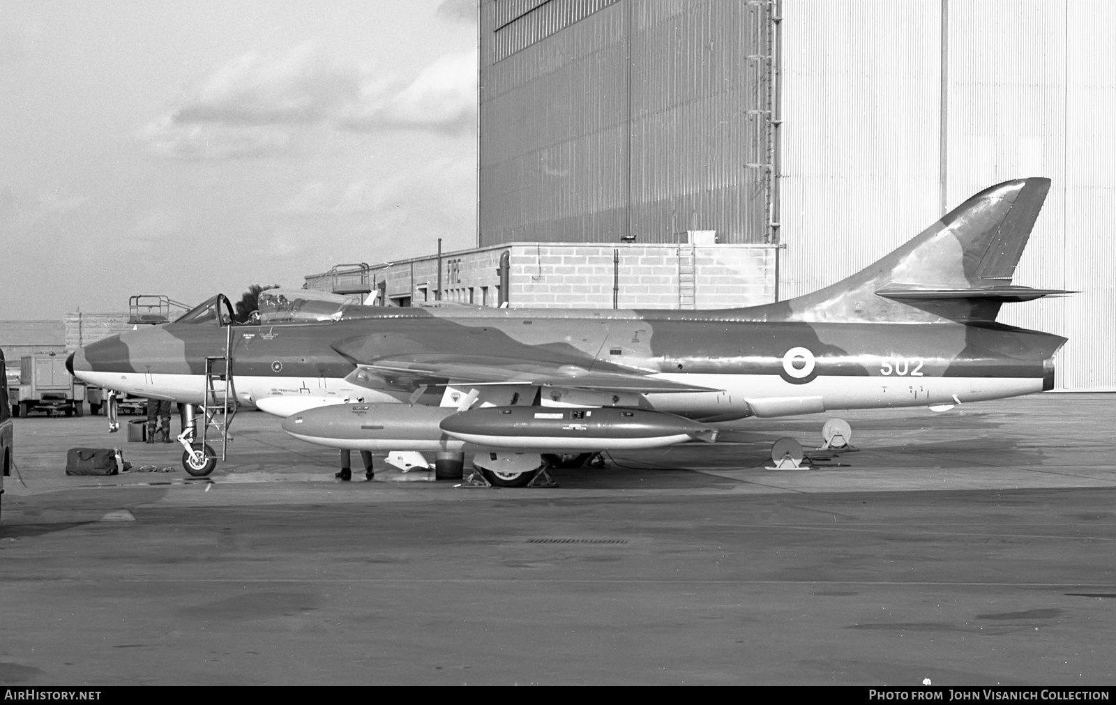 Aircraft Photo of 502 | Hawker Hunter FGA74 | Singapore - Air Force | AirHistory.net #659309