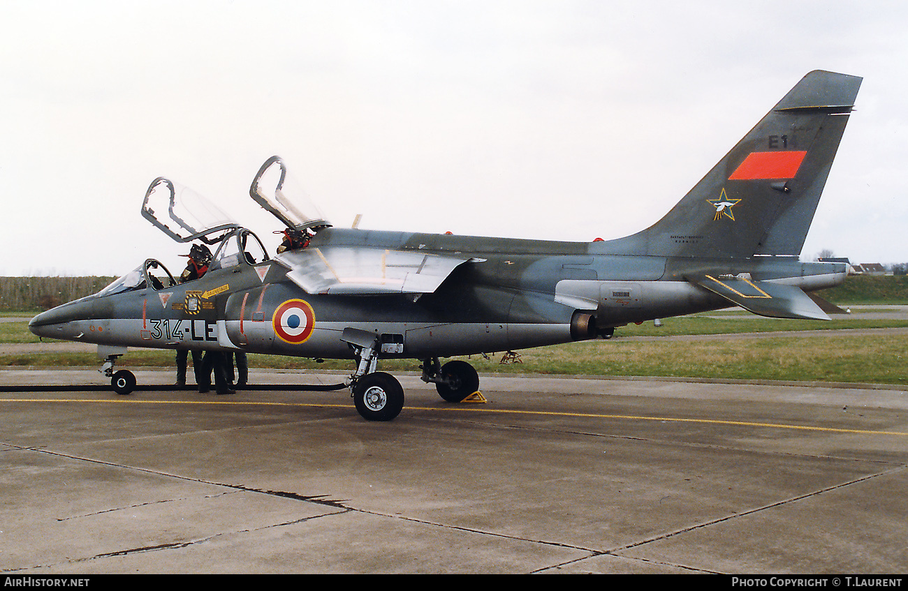 Aircraft Photo of E14 | Dassault-Dornier Alpha Jet E | France - Air Force | AirHistory.net #659310