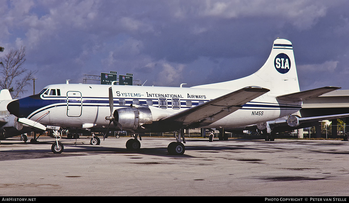 Aircraft Photo of N145S | Martin 404 | Systems International Airways - SIA | AirHistory.net #659311