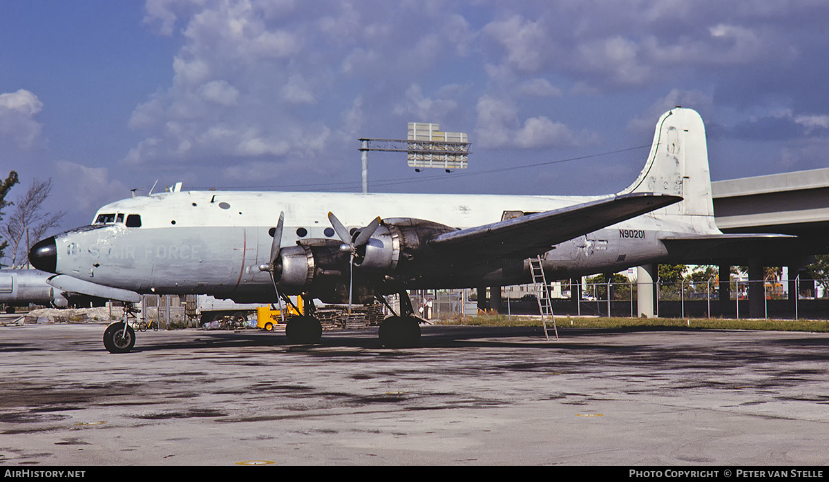 Aircraft Photo of N90201 | Douglas C-54D Skymaster | AirHistory.net #659312