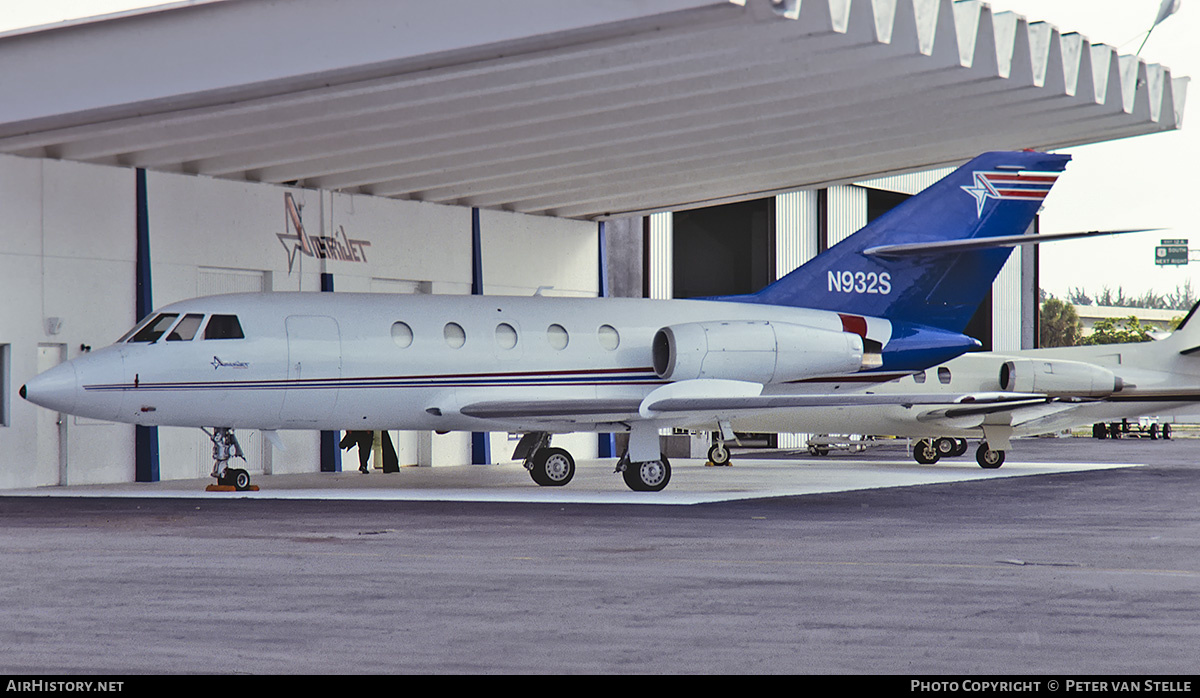 Aircraft Photo of N932S | Dassault Falcon 20C | Amerijet International | AirHistory.net #659315