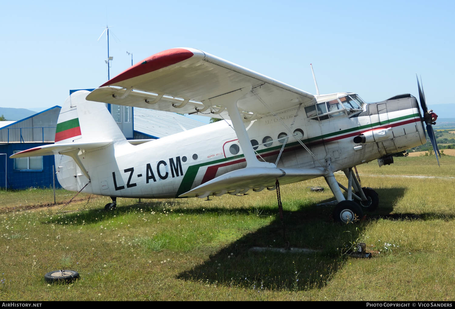 Aircraft Photo of LZ-ACM | Antonov An-2P | AirHistory.net #659316