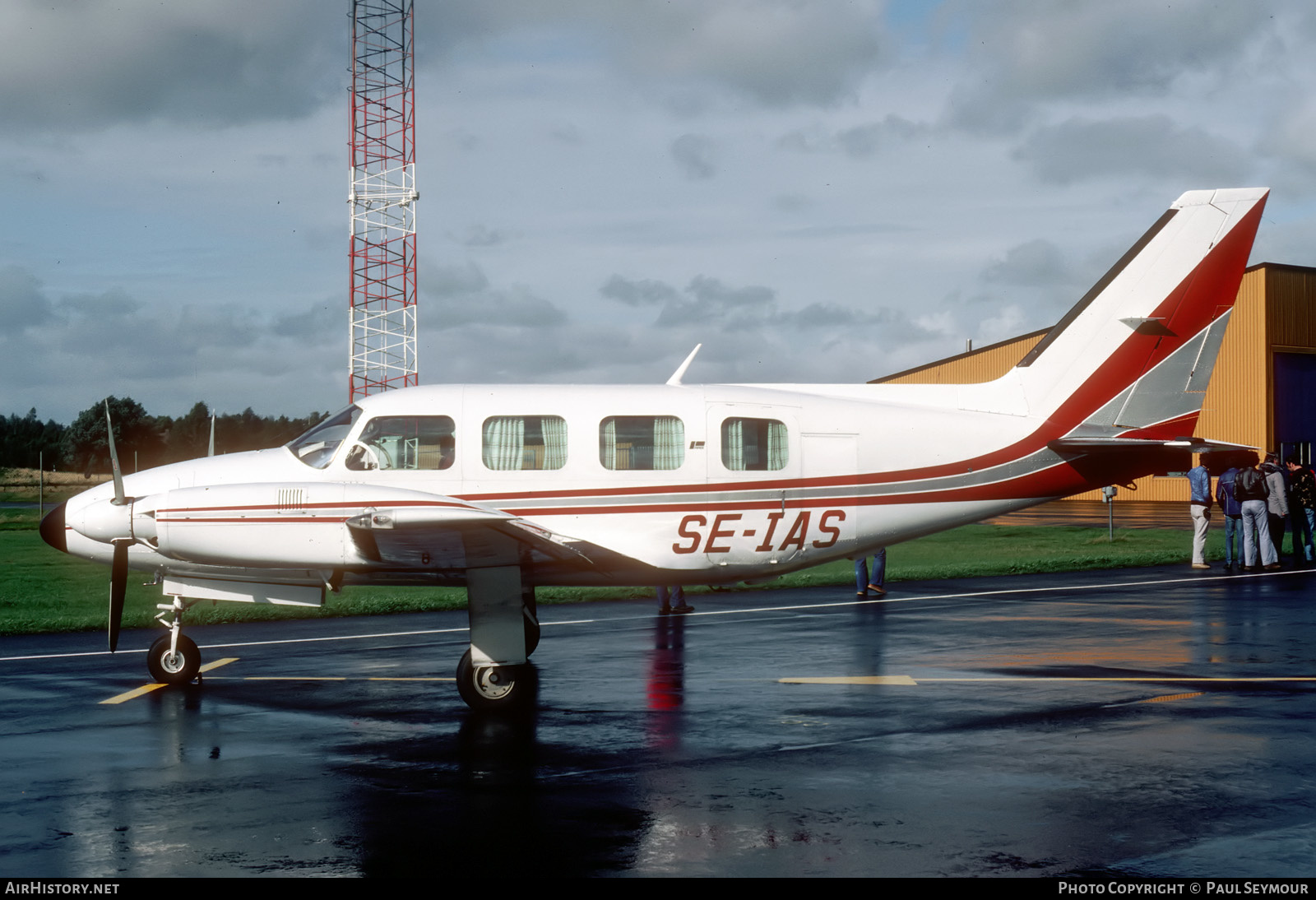 Aircraft Photo of SE-IAS | Piper PA-31-310 Navajo C | AirHistory.net #659317