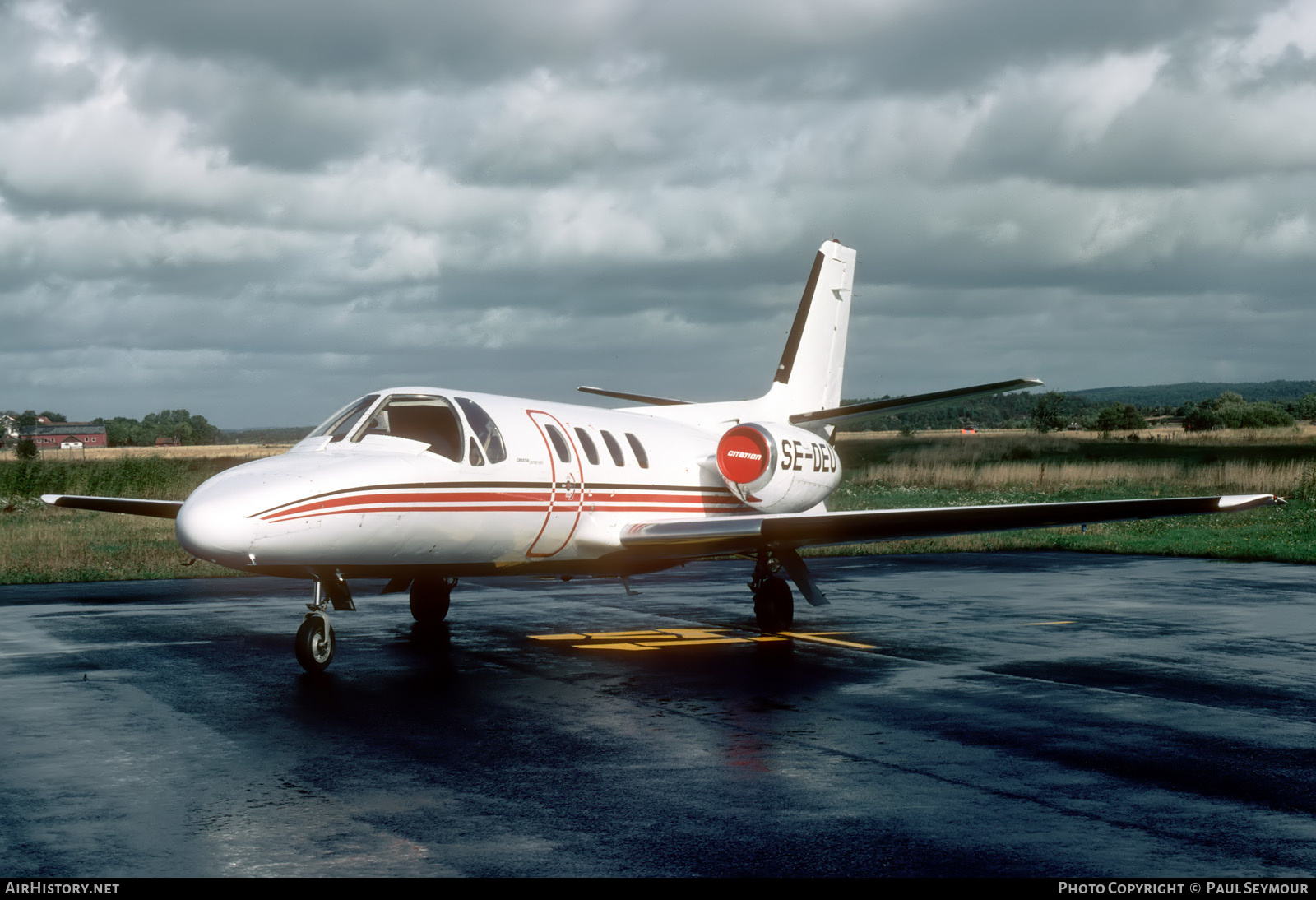 Aircraft Photo of SE-DEU | Cessna 500 Citation | Falcon Aviation | AirHistory.net #659318