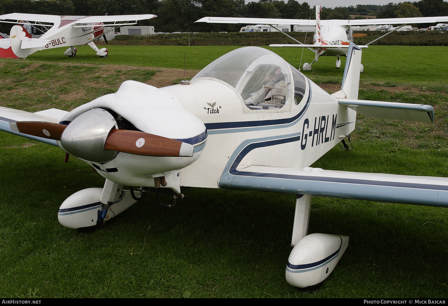 Aircraft Photo of G-HRLM | Brugger MB-2 Colibri | AirHistory.net #659320