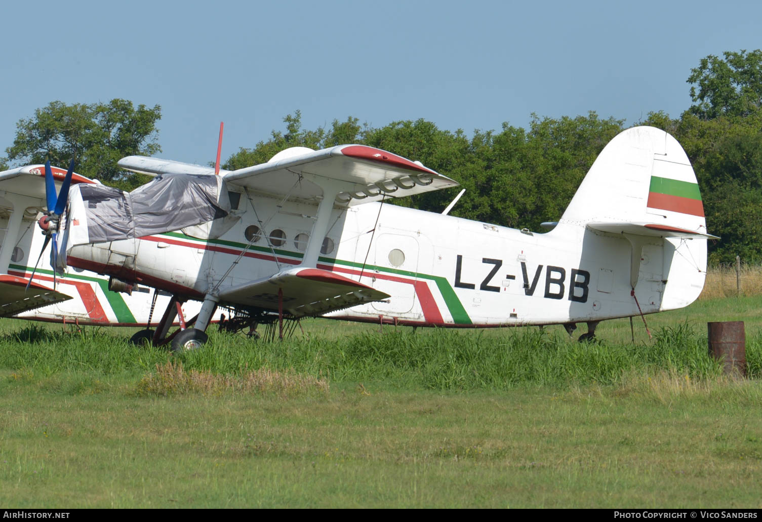 Aircraft Photo of LZ-VBB | Antonov An-2R | AirHistory.net #659323