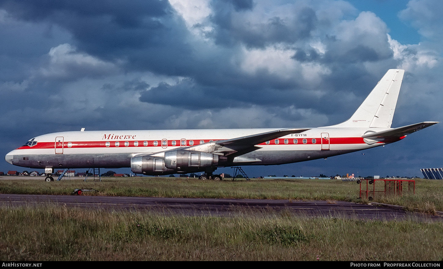Aircraft Photo of F-BYFM | Douglas DC-8-53 | Minerve | AirHistory.net #659324