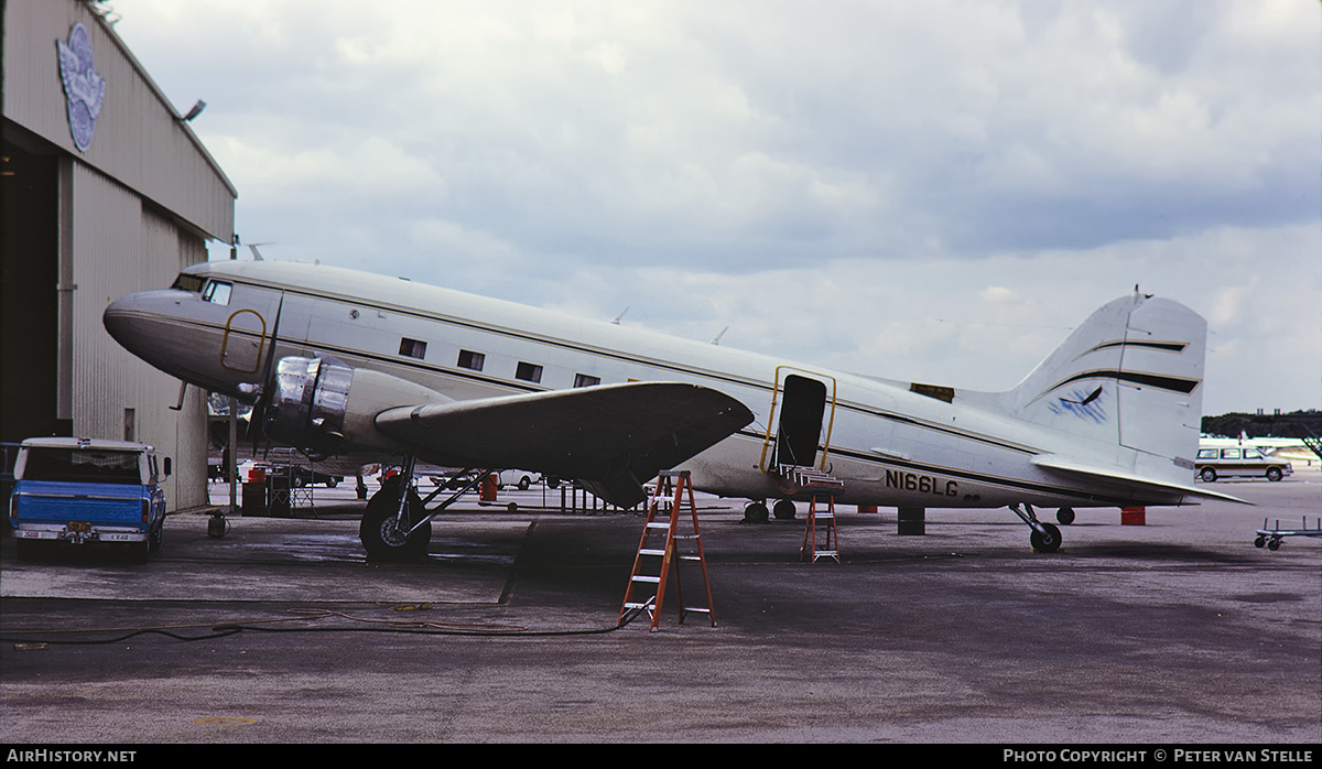 Aircraft Photo of N166LG | Douglas DC-3-G202A | Florida Airmotive | AirHistory.net #659326