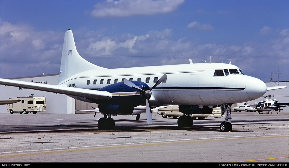 Aircraft Photo of N912AL | Convair 440-78 Metropolitan | AirHistory.net #659330